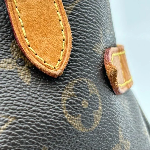 Louis Vuitton Brown Monogram Shoulder Bag - Picture 6 of 16